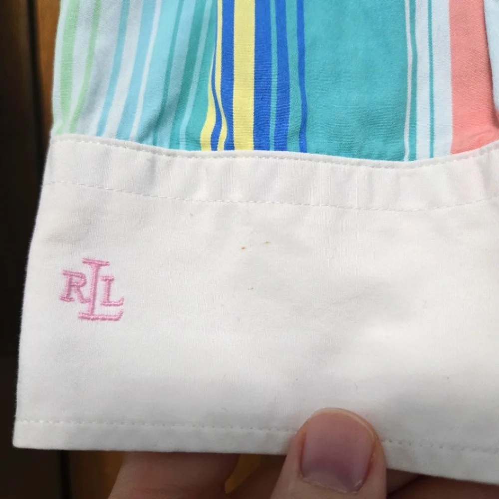 Pastel Ralph Lauren Cotton Shirt - Picture 5 of 6